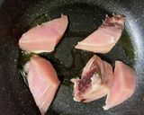 簡単　めかじきブロッコリーパスタ作り方3写真