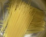 簡単　めかじきブロッコリーパスタ作り方4写真