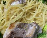 簡単　めかじきブロッコリーパスタ作り方8写真