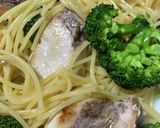 簡単　めかじきブロッコリーパスタ作り方10写真