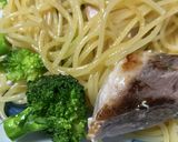 簡単　めかじきブロッコリーパスタ作り方9写真