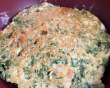 菊菜のお好み焼き作り方3写真