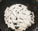 ✧豚肉と大根ピーマンの味噌炒め✧作り方3写真