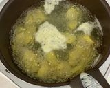 たこ焼き器でさつまいもタルト作り方2写真