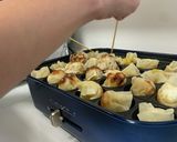たこ焼き器でさつまいもタルト作り方4写真