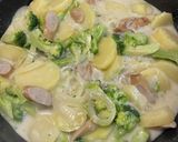 フライパンひとつでグラタン！作り方5写真