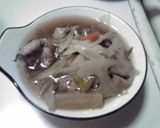 ＋＋変幻自在、うどん・そばだし汁＋＋作り方4写真
