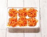 お弁当に。簡単にんじんシリシリ作り方5写真