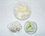 【ひとり鍋】塩麹に漬けた鶏肉の麻辣土鍋作り方2写真