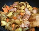 小学生作スパイスから作る魔女カレー作り方7写真