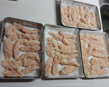 ささみフライ マヨネーズ味付け作り方5写真