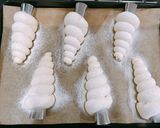 純白!白コロネ☆inオレオクリーム作り方12写真
