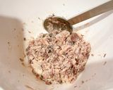 かんたん美容食!アボカドさば納豆作り方1写真