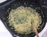 残った餃子の具でお手軽ランチ♪作り方2写真