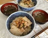 豆腐丼作り方7写真