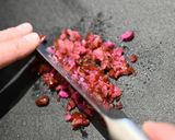 山芋としば漬けの白だし和え作り方2写真
