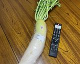 大根葉のおかか和え作り方1写真