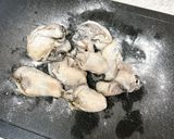 牡蠣の磯辺焼き♪海苔で巻き巻き作り方1写真