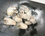 牡蠣の磯辺焼き♪海苔で巻き巻き作り方1写真