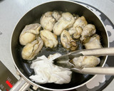 牡蠣の磯辺焼き♪海苔で巻き巻き作り方3写真