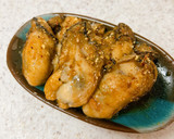 牡蠣の磯辺焼き♪海苔で巻き巻き作り方5写真