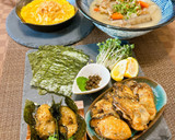 ごぼうも主役級にたっぷり♪粕汁風モツ煮作り方11写真
