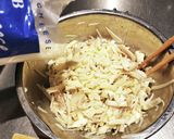 舞茸とジャガイモのガレット作り方3写真