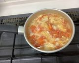 栄養満点！卵とトマトと白菜のスープ作り方4写真