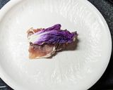 紫白菜と生ハムで映える♡パープル生春巻作り方6写真