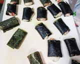 おばあちゃん家の紅生姜磯部揚げ☆作り方4写真