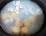 鳥屋さんに教わった玉ひもの甘辛煮作り方2写真