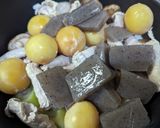 鳥屋さんに教わった玉ひもの甘辛煮作り方5写真