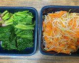 お家で手軽に食べるビビンバ丼作り方1写真