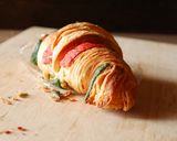 【3色】トリカラークロワッサン作り方32写真