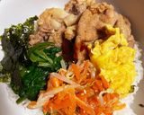 お家で手軽に食べるビビンバ丼作り方6写真
