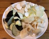 野菜しっかり!クリーミーカレー作り方1写真