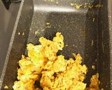 5分で出来る☆オニオンスクランブルエッグ作り方4写真