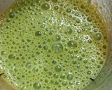 農家の食卓〜ケールでグリーンスムージー〜作り方3写真