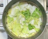 鶏もも肉と白菜の蒸し焼き作り方4写真