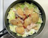 鶏もも肉と白菜の蒸し焼き作り方7写真