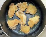 鶏もも肉と白菜の蒸し焼き作り方6写真