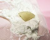 【犬用】ミルクケーキ＆ヨーグルトクリーム作り方10写真
