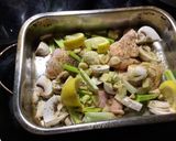 鶏肉のオーブン焼き　レモン風味作り方2写真