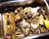 鶏肉のオーブン焼き　レモン風味作り方3写真