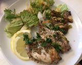 鶏肉のオーブン焼き　レモン風味作り方4写真