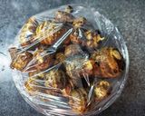 里いものいしる風味のカリカリ唐揚げ作り方2写真