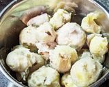 里いものいしる風味のカリカリ唐揚げ作り方3写真
