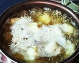 里いものいしる風味のカリカリ唐揚げ作り方4写真