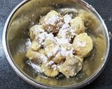 里いものいしる風味のカリカリ唐揚げ作り方5写真