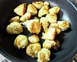 里いものいしる風味のカリカリ唐揚げ作り方7写真